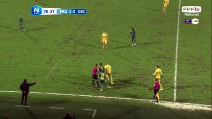 Carton Jaune pour les deux joueurs