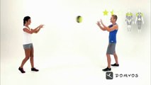 Exercício 7: Peitoral e Ombro - Medicine Ball