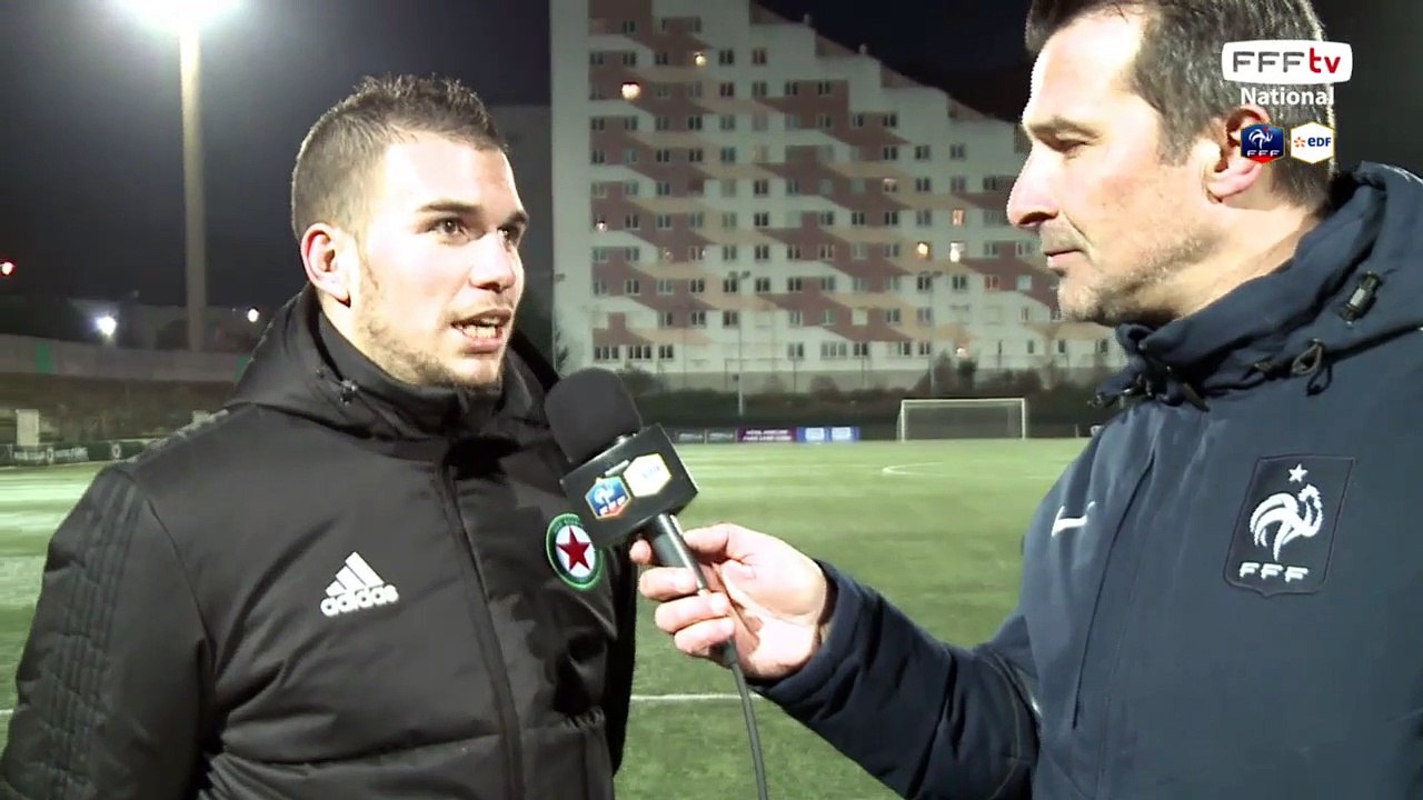 Interview de Maxence Derrien