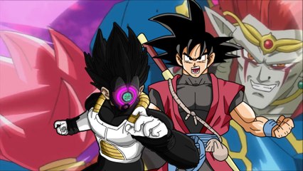 Dragon Ball Heroes- All Animated Cutscenes