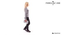 Blusa Fleece Feminino Forclaz 200 - Inovação Exclusiva Decathlon