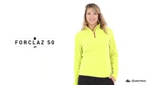 Blusa Fleece Feminina Forclaz 50 - Inovação Exclusiva Decathlon