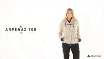 Blusa Feminina Arpenaz 700 - Inovação Exclusiva Decathlon