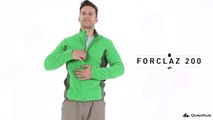 Blusa Fleece Masculina Forclaz 200 - Inovação Exclusiva Decathlon