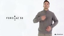 Blusa Fleece Masculina Forclaz 50 - Inovação Exclusiva Decathlon