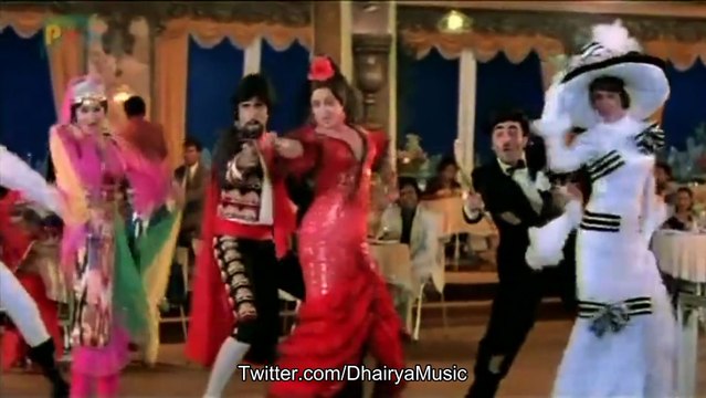 Rang Jamake Jayenge [HD] - Naseeb (1981) | Amitabh Bachchan | Rishi Kapoor | Shatrughan Sinha | Hema Malini