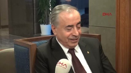 Galatasaray Başkanı Mustafa Cengiz, Dha'ya Konuştu! - Hd 1