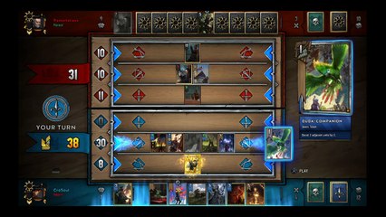 GWENT: The Witcher Card Game Hensel is still king of northern realms