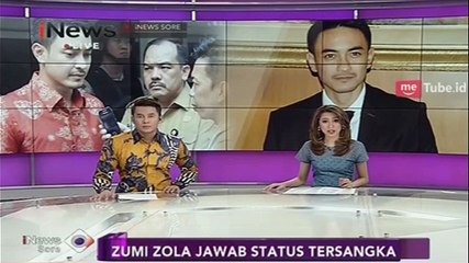 Zumi Zola Jawab Status Tersangka