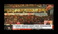 Muharrem İnce: AKP milletvekillerine de sahip çıkacağız