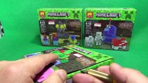 LELE 마인크래프트 광산과 사과 나무 좀비 세트 박스 레고 짝퉁 Lego knockoff minecraft tree stone zombie set
