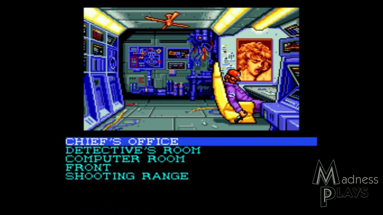 Madness Plays | Snatcher Part 9: Cyberpunk Cuisine