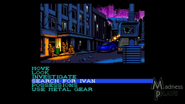 Madness Plays | Snatcher Part 12: Winners Don't Do Sky