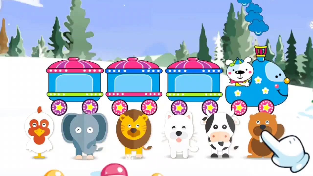 Tren Troy, Araba Şehri’nin Tren Kasabası’nda trenle uzayda yolculuk Çocuklar için Kamyon çizgi filmi