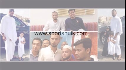 ওমরাহ পালন করলেন মাশরাফি