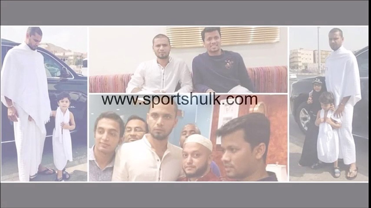 ওমরাহ পালন করলেন মাশরাফি