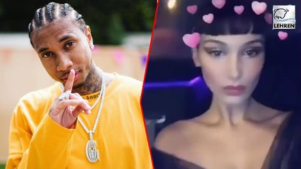 Bella Hadid And Tyga Flirting On Instagram