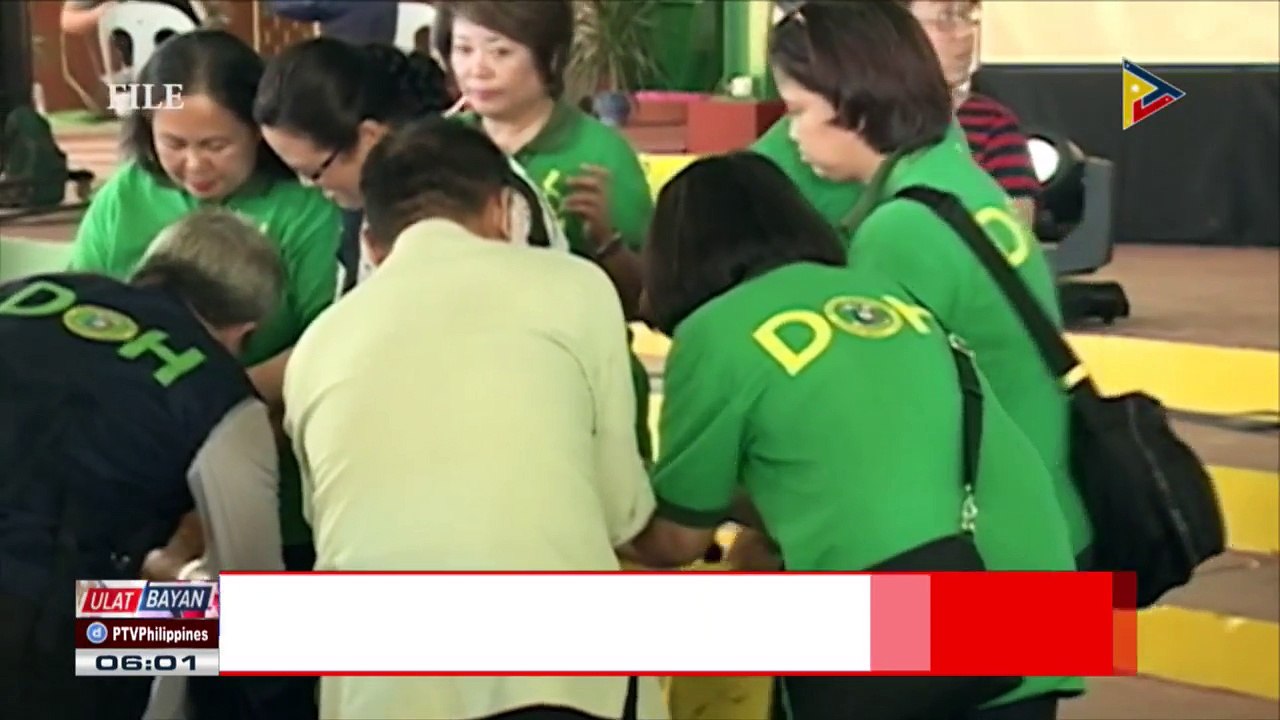 Palasyo, nakamonitor sa Dengvaxia