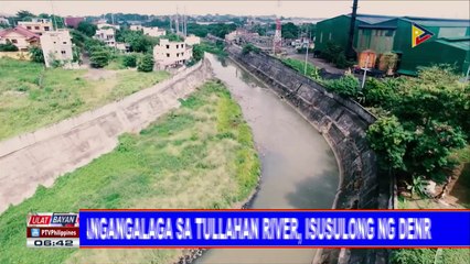 Pangangalaga sa Tullahan River, isusulong ng DENR