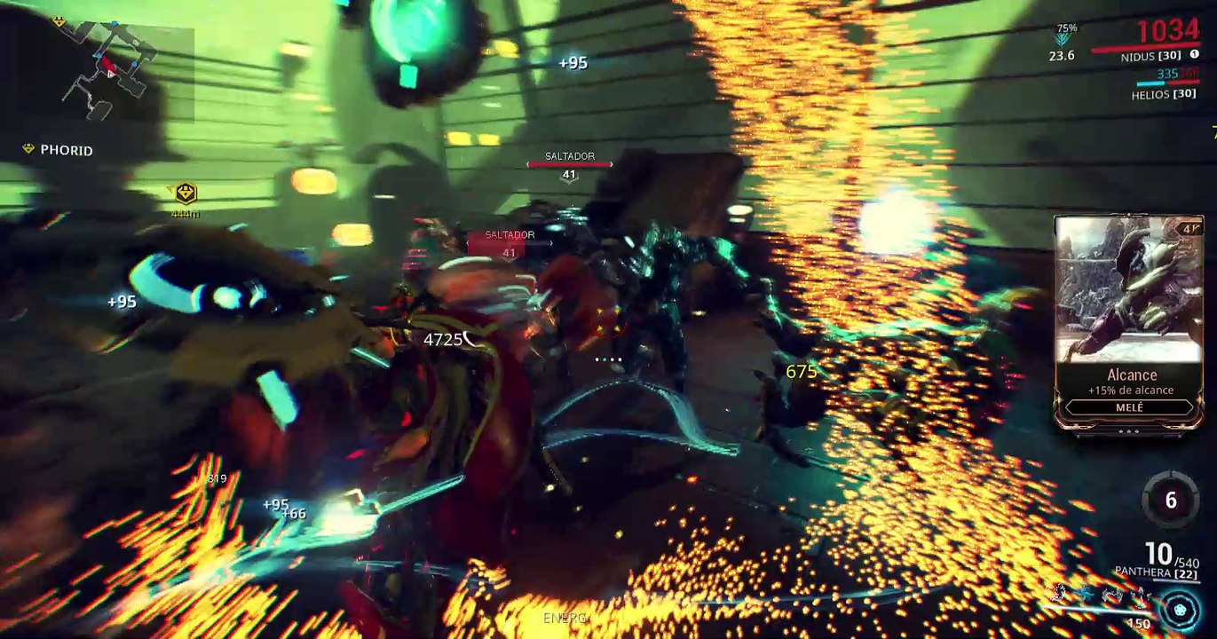 nidus contra VIP infectado