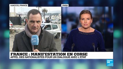 Corse : "il y a un dialogue politique à ouvrir", selon Gilles Simeoni