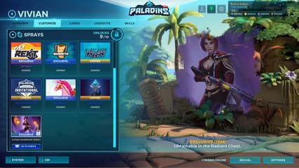 Paladins: VIVIAN New Champion FIRST LOOK OB63
