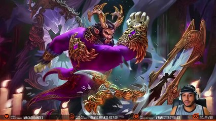 SMITE PATCH 4.21 - SKINS