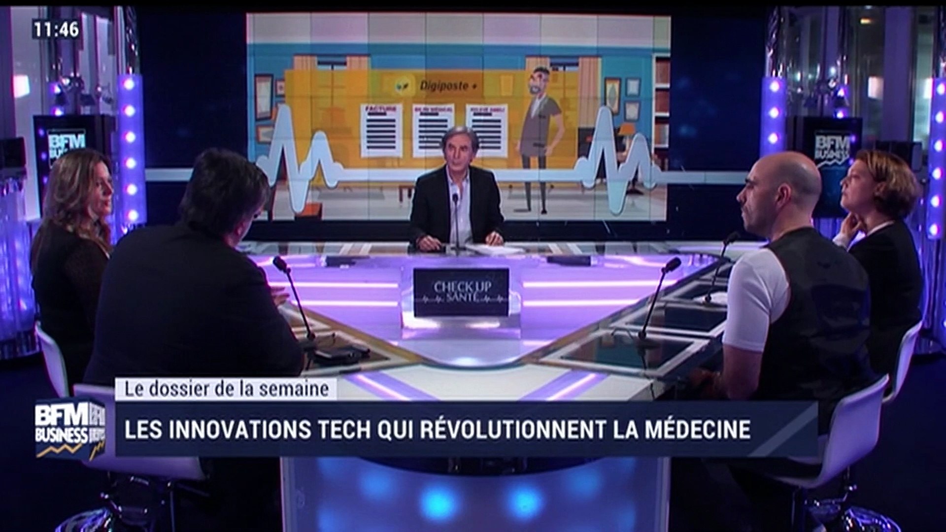 Le dossier de la semaine: Ces innovations tech qui révolutionnent la médecine - 03/02