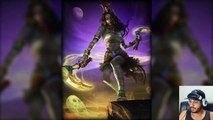 SMITE PATCH NOTE 4.19 SKINS