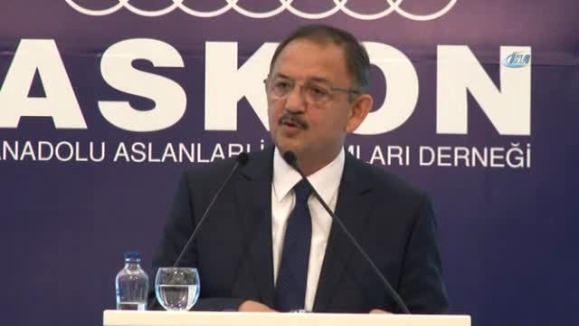 Çevre ve Şehircilik Bakanı Özhaseki: Vahşi Terör Örgütünün Emsali Afrika'nın Yamyam Kabilelerinde...