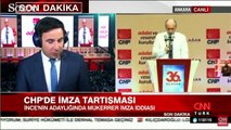 Muharrem İnce için mükerrer imza iddiası