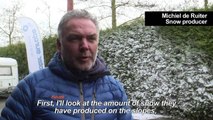 Olympics: Dutch ex-skier vows 'to let it snow'