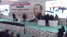 Bitlis Cumhurbaşkanı Erdoağan,ak Parti Bitlis 6. Olağan İl Kongresi'ne Katıldı 1