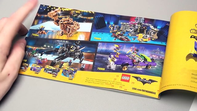 ЛЕГО ФИЛЬМ: БЭТМЕН смотреть Лимузин пингвина 70911. Обзор LEGO Batman Movie 2017 минифигурки Бэтмена