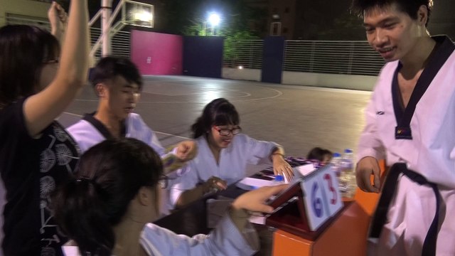 CLB Taekwondo ĐH Thăng Long thứ 5 23-6-2016 sinh nhật 7 tuổi của clb 00044