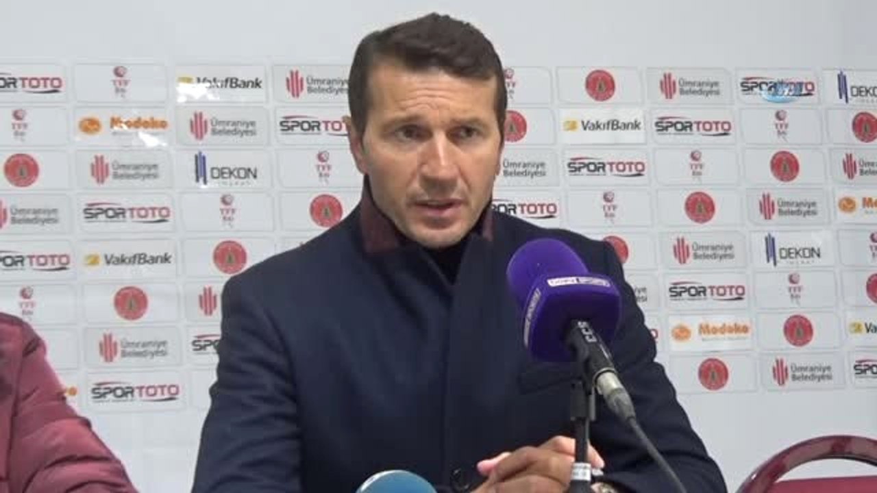 Bayram Bektaş: "Önemli Bir Galibiyet Aldık"