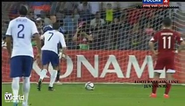 Cristiano Ronaldo Awesome Hattrick (All 3 Goals of Ronaldo) - Armenia 2-3 Portugal 6-13-2015 HD