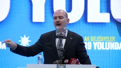 Bakanı Soylu: 'Bütün dünya bir araya gelse PYD'yi de PKK'yı da koruyamayacaklar” - KONYA