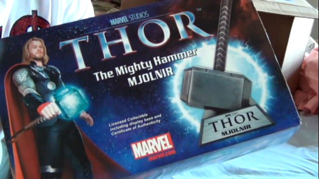 Thor Movie Hammer Mjolnir Replica From Museum Replicas Review