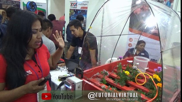 Automatización de Viveros para flores Expociencia UAGRM