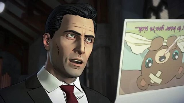 Batman the Telltale Series :The Enemy Within PS4 HD Gameplay (21)