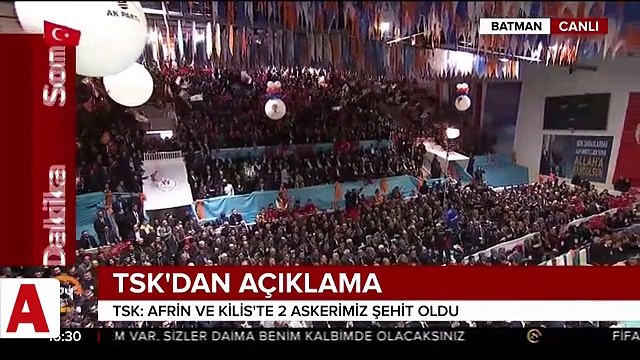 Cumhurbaşkanı Erdoğan: ÖSO�nun kolunda fors olarak Türk bayrağı var