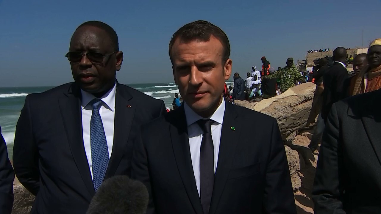 Allocution du Président de la République à Saint-Louis, langue de Barbarie