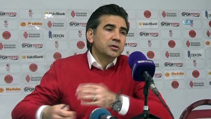 Osman Özköylü: “Ümraniyespor takımı kollanıyor”