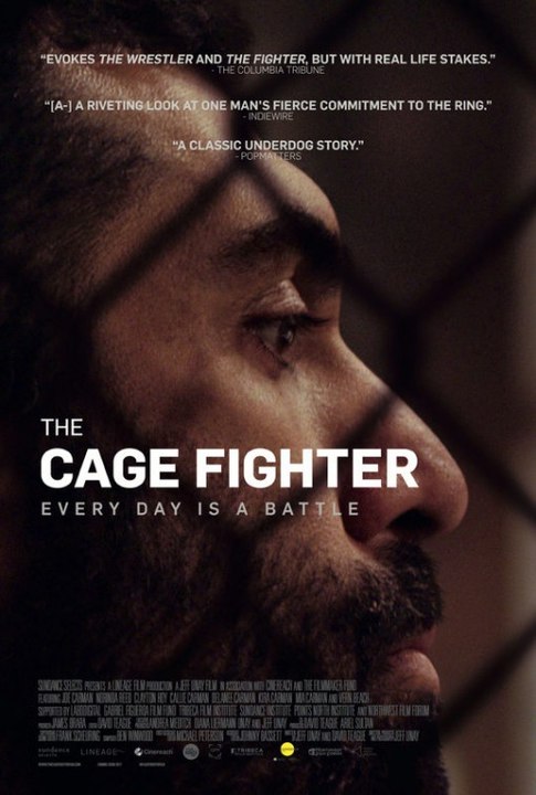 The Cage Fighter Trailer #1 (2018)