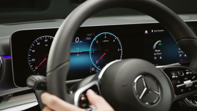 Así funciona el MBUX de Mercedes