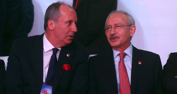 CHP Kurultayında Mükerrer İmza Krizi! Adayılığı Kesinleşmeyen İnce: İmza Sıkıntım Yok