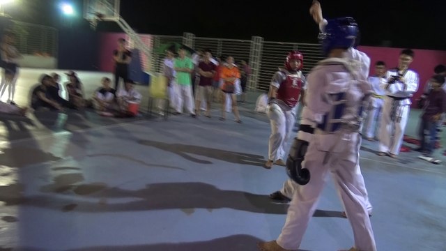 CLB Taekwondo ĐH Thăng Long thứ 5 23-6-2016 sinh nhật 7 tuổi của clb 00051