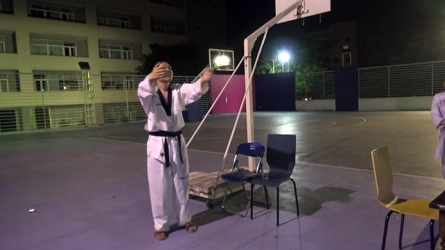 CLB Taekwondo ĐH Thăng Long thứ 5 23-6-2016 sinh nhật 7 tuổi của clb 00057