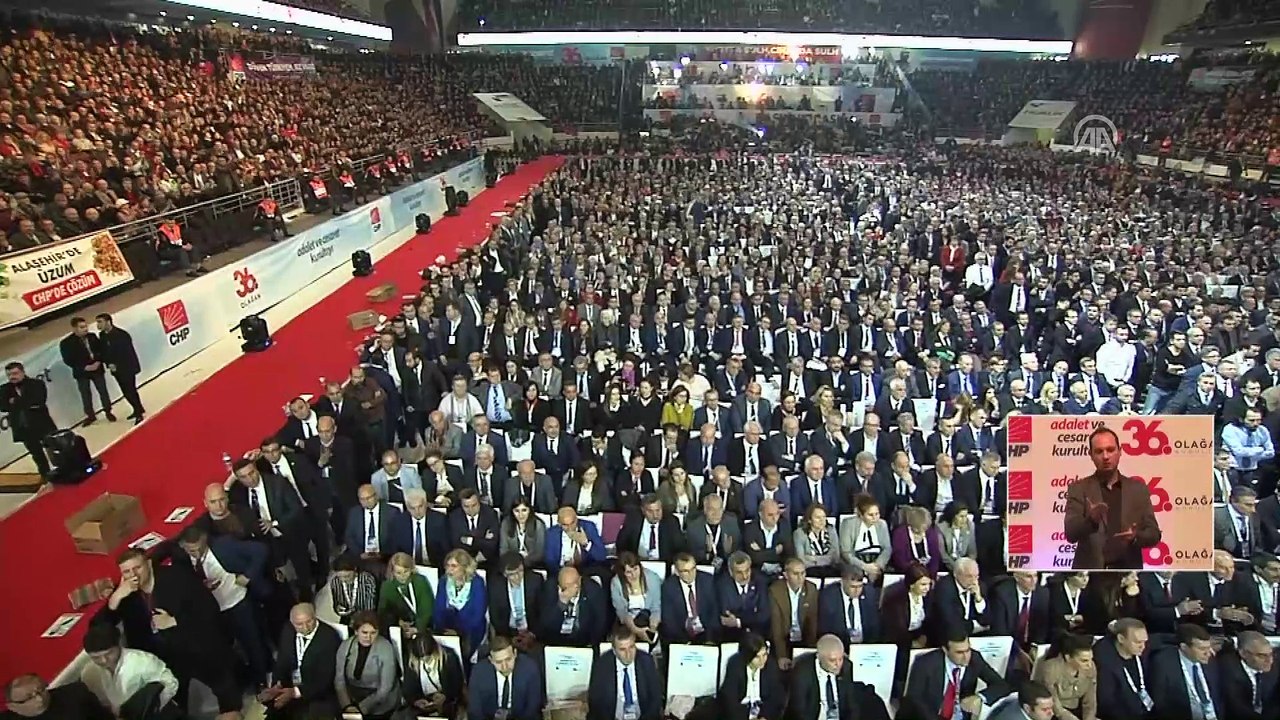 Muharrem İnce: 'İki seçimde partiyi birinci parti yapamayan genel başkan istifa etsin' - ANKARA